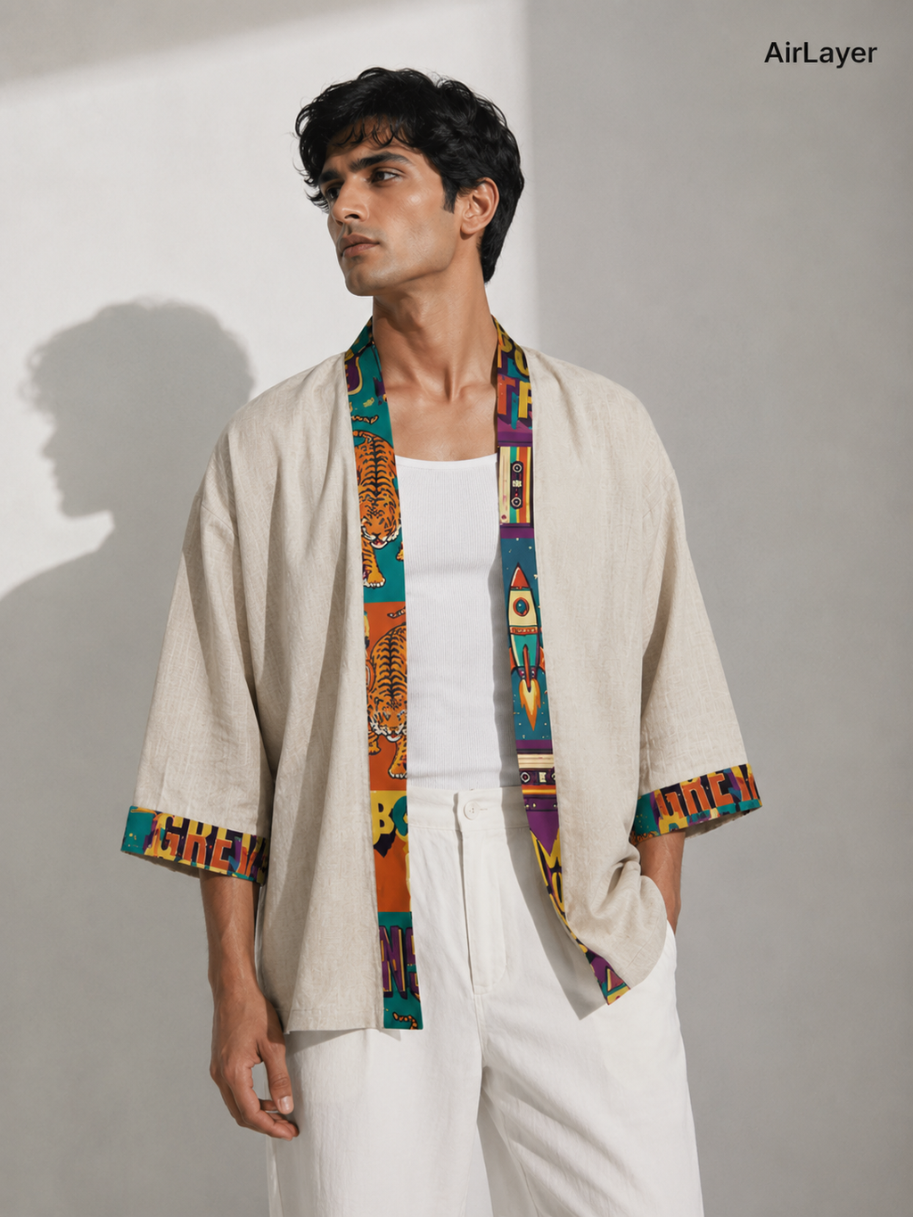 Air Kimono | Beige | Drop 001 | 2026
