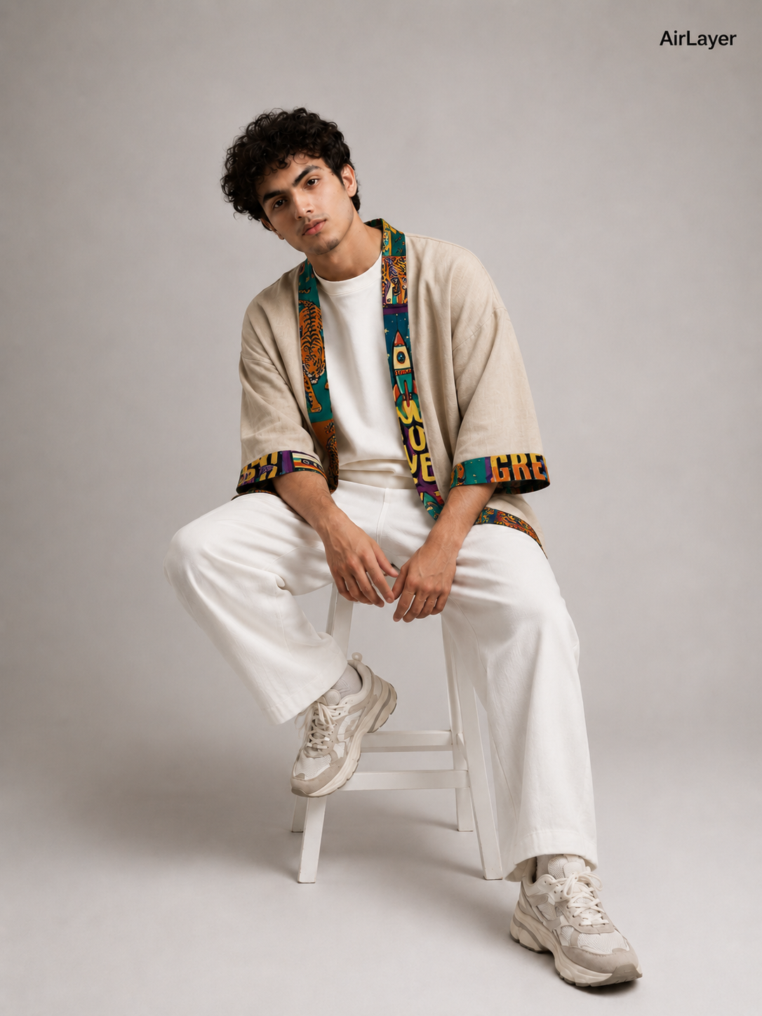 Air Kimono | Beige | Drop 001 | 2026