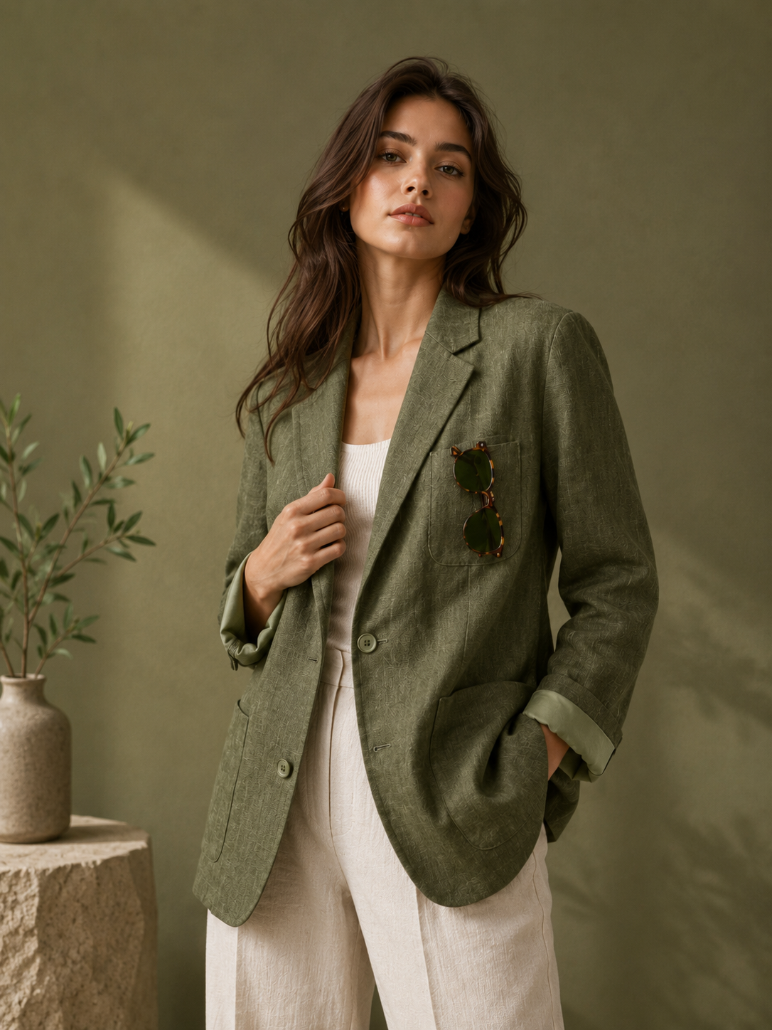 Air Layer | Olive | Drop 001 | 2026