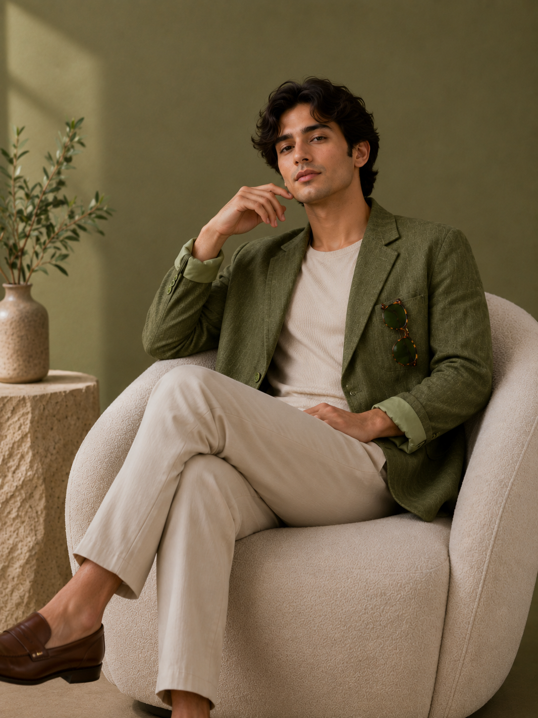 Air Layer | Olive | Drop 001 | 2026