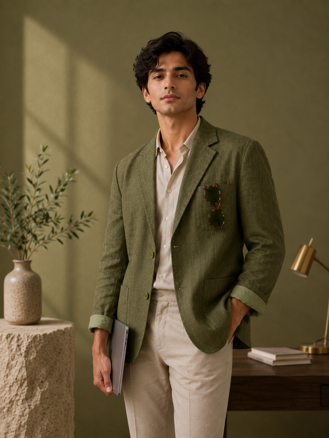 Air Layer | Olive | Drop 001 | 2026