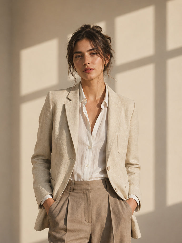 Air Layer | Beige | Drop 001 | 2026