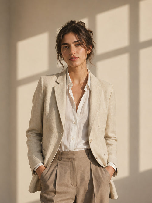 Air Layer | Beige | Drop 001 | 2026