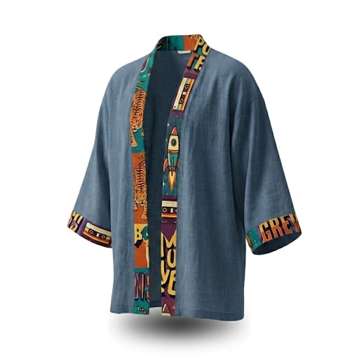 Air Kimono | Drop 001 | 2026