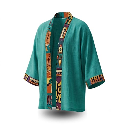 Air Kimono | Drop 001 | 2026